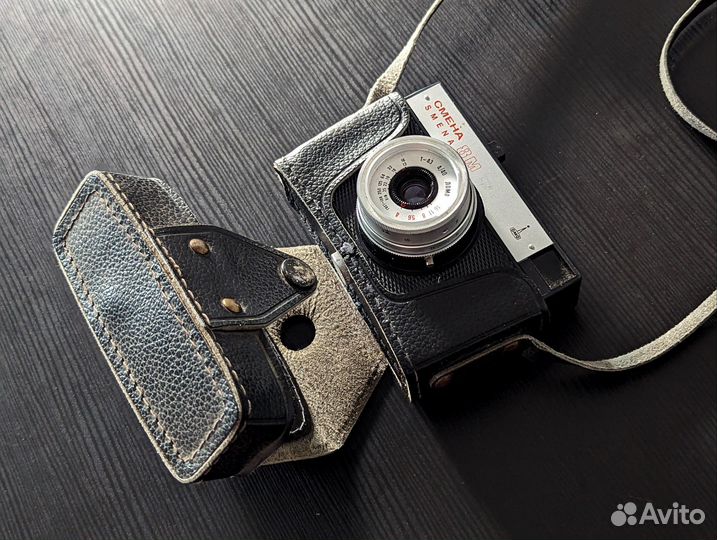 Пленочный фотоаппарат Смена 8М