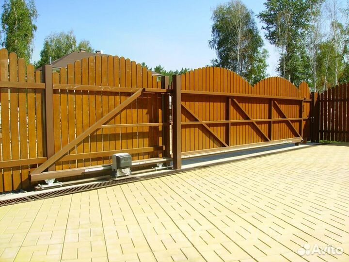 Ворота 4000*2000