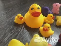 Резиновые игрушки для ванной