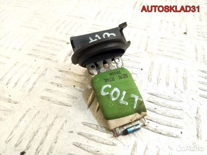 Резистор отопителя Mitsubishi Colt Z3 7801A099