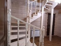 Изготовление и монтаж лестницы