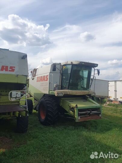 Комбайн Claas Lexion, 1997