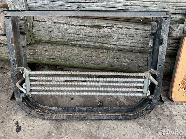 Стойка радиатора газ 3307