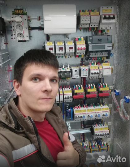 Услуги Электрика с гарантией