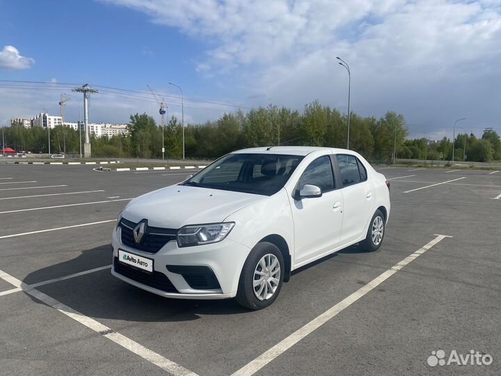 Renault Logan 1.6 AT, 2021, 112 000 км