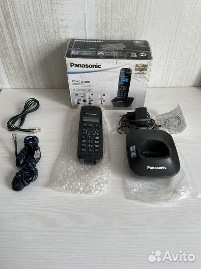 Panasonic телефон стационарный