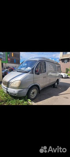 ГАЗ Соболь 2752 2.5 МТ, 2007, 120 000 км