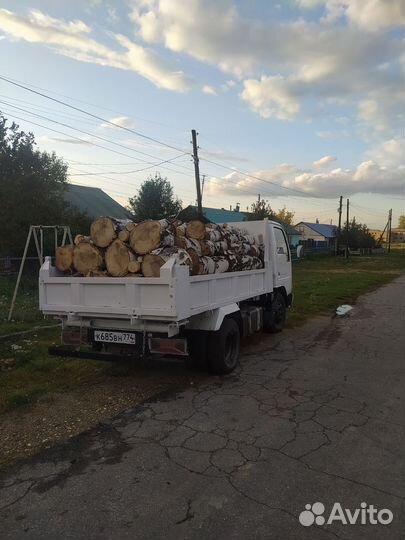 Дрова березовые чурками