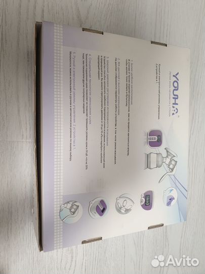 Электрический и ручной молокоотсос (youha)