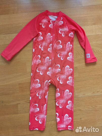 Купальник солнцезащитный на 2-3-4 года