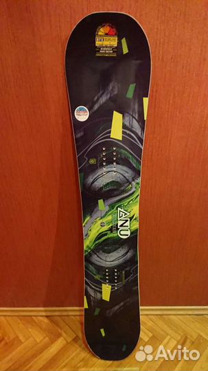 Сноуборд Gnu Carbon Credit Asym 153см
