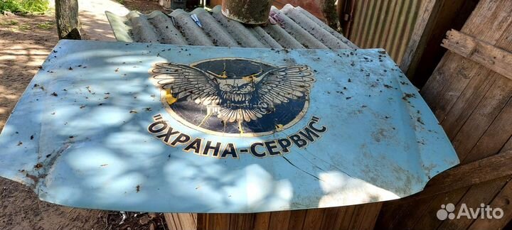 Капот на renault logan 1