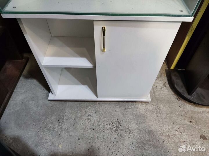 Аквариум 75 л. С тумбой