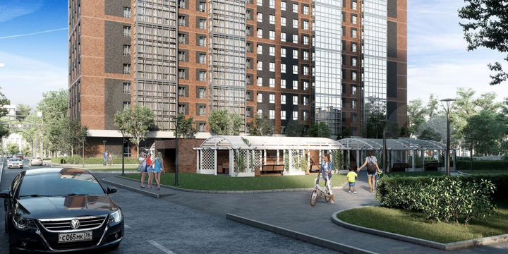 3-к. квартира, 89,4 м², 19/20 эт.