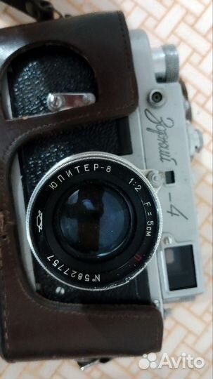 Фотоаппарат зоркий 4 Юпитер 8
