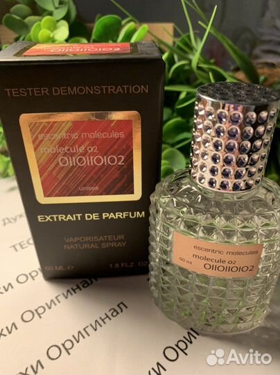 Парфюм оригинал тестеры