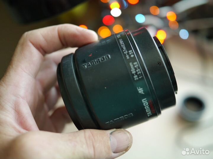 Sony A tamron 28-80 3,5-5,6 полнокадровый
