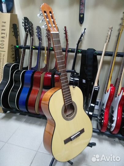 Классическая гитара Cort ac100sg, 4/4