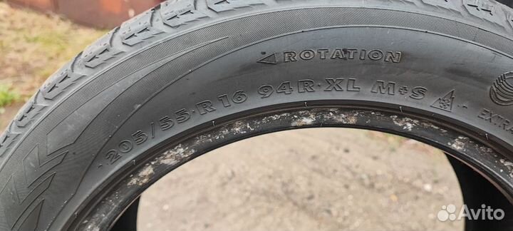 Nokian Tyres Hakkapeliitta RSi 205/55 R16