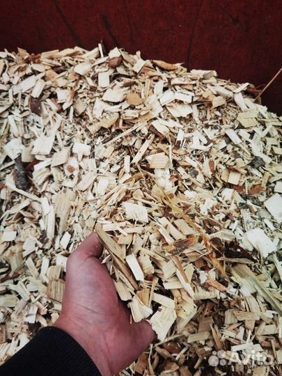 Древесная щепа