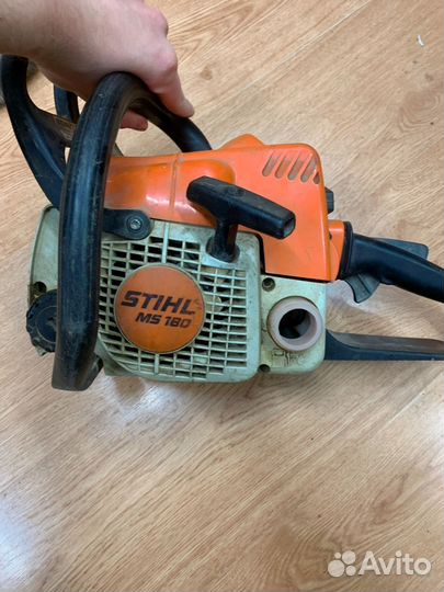 Бензиновая пила stihl ms 180