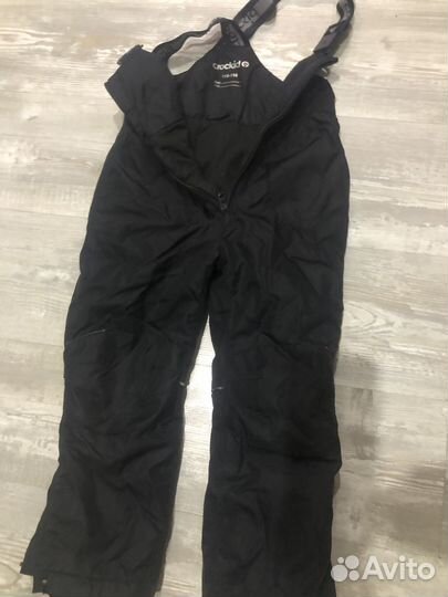 Теплые штаны детские