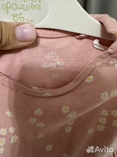 Платье для девочки 80 см