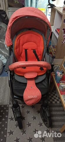 Коляска 2 в 1 solo rudis