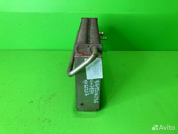 Испаритель кондиционера MAN TGA