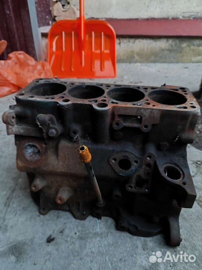 Блок двигателя volkswagen passat b3