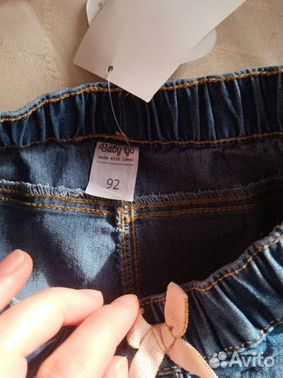 Джинсы для девочки