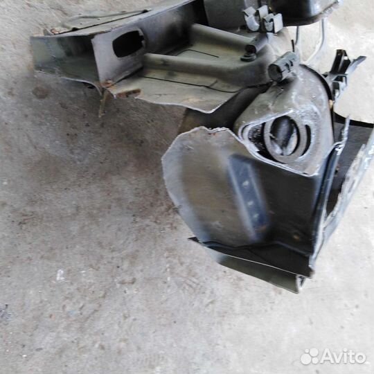 Лонжерон правый Peugeot 307 дорестайлинг