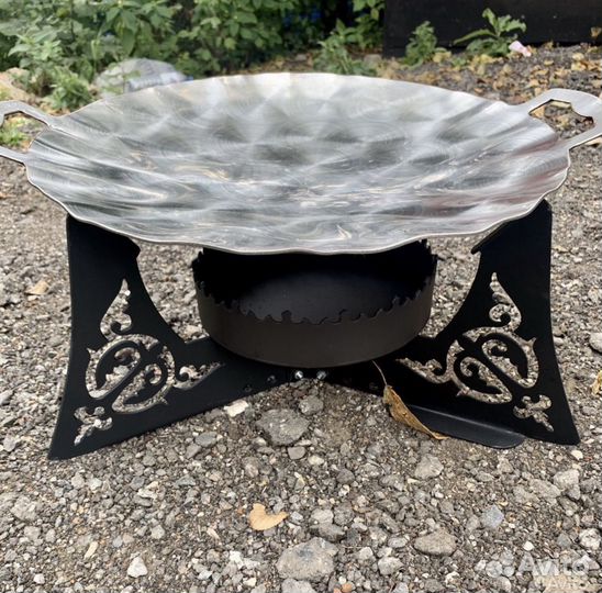 Садж подставка со съемной чашей