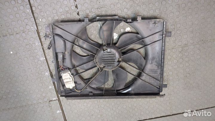 Вентилятор радиатора Mercedes C W204, 2009