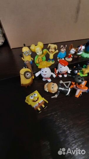 Игрушки из киндера