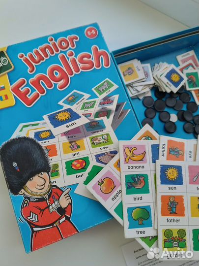 Игра настольная на английском языке