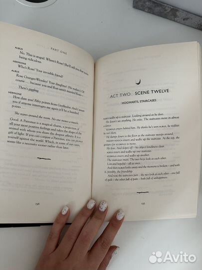 Harry Potter and the cursed child