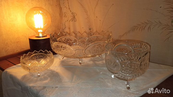 Хрусталь Югославия СССР