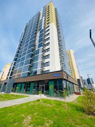 Квартира-студия, 32 м², 13/19 эт.