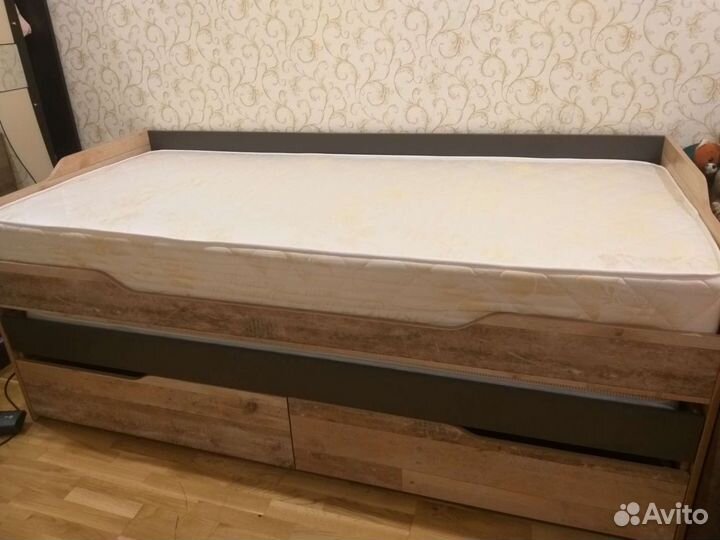 Детская кровать от 3 лет с матрасом