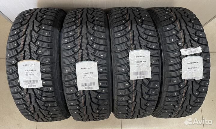 Nokian Tyres Nordman 5 205/55 R16 94T