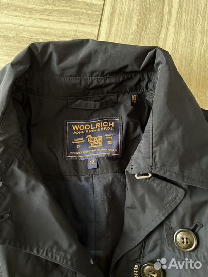 Куртка woolrich женская