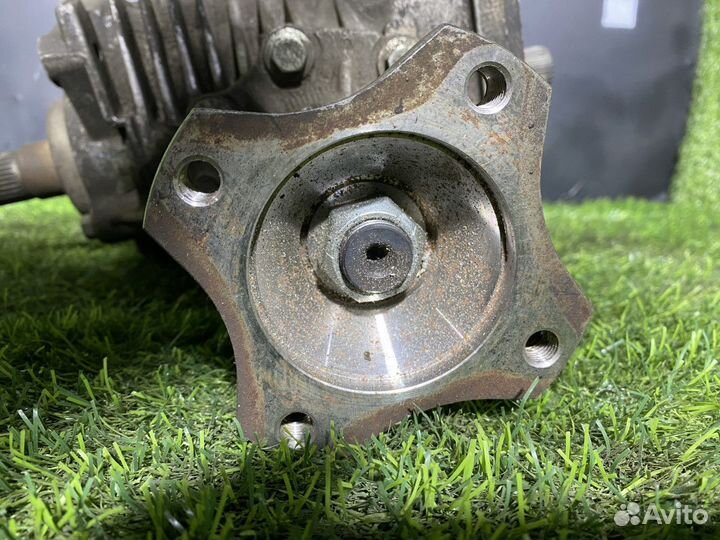 Раздатка на Renault Duster I