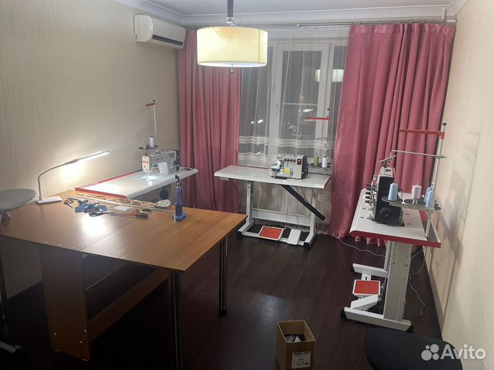 Почасовая аренда швейного цеха