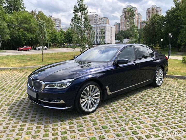 BMW 7 серия 4.4 AT, 2015, 224 499 км