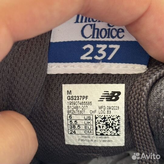 New balance 237 оригинал