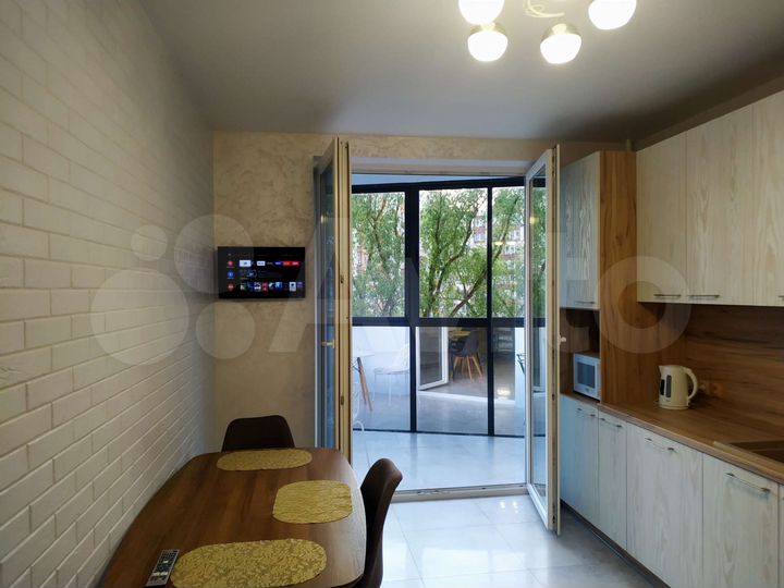 1-к. квартира, 40 м², 4/9 эт.