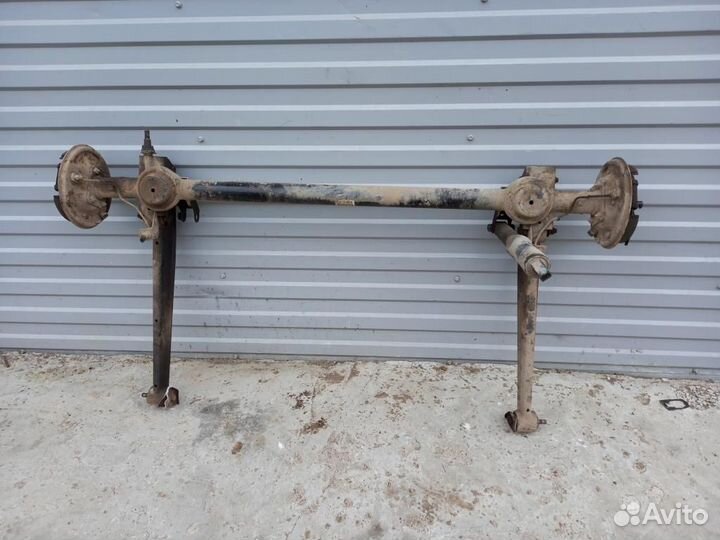 Балка задняя Daewoo Matiz 1998-2015