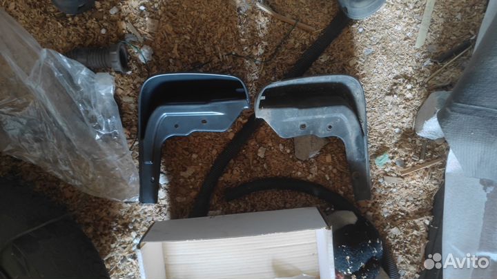 Брызговики передние honda accord 7