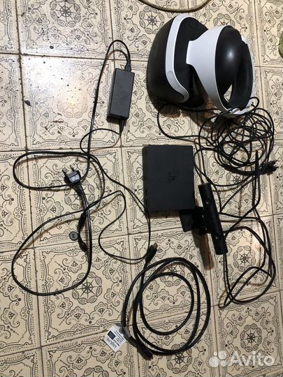 Шлем sony ps4 vr